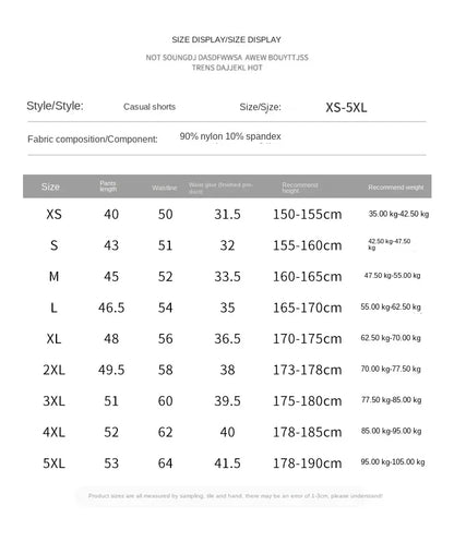 2024 Summer Trending 3-in-1 Sports Shorts – Unisex Running Pants with Zippered Pockets, Ideal for Couples