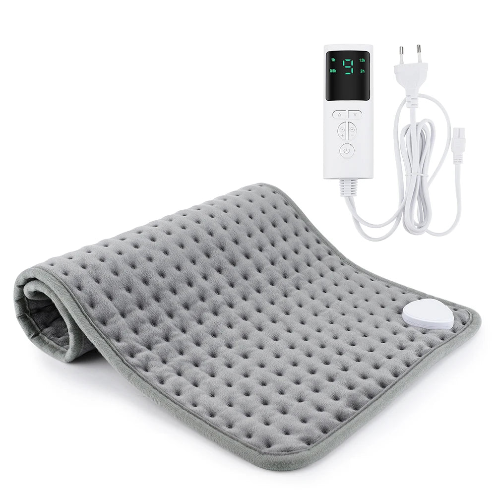 58x29CM Electric Heated Blanket Pad – Thermal Warming Mat for Sofa, Bed, and Winter Home Use &nbsp;