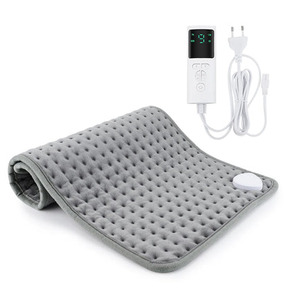 58x29CM Electric Heated Blanket Pad – Thermal Warming Mat for Sofa, Bed, and Winter Home Use &nbsp;