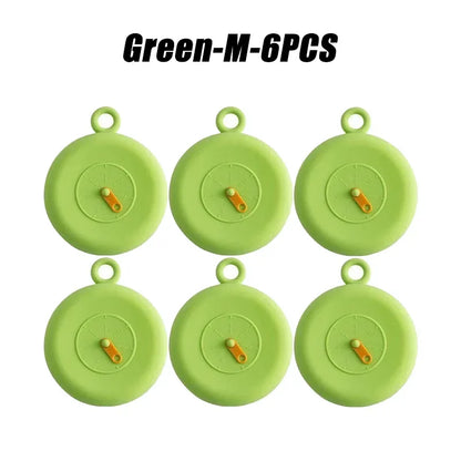 Reusable Silicone Stretch Lids – Flexible Food Covers for Bowls, Cups, Cans, and Containers &nbsp;