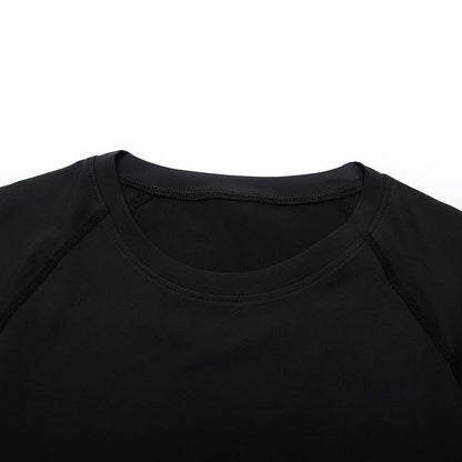 Men's Compression Fitness T-Shirt – Quick-Dry, Tight Fit Sports Top for Running & Gym