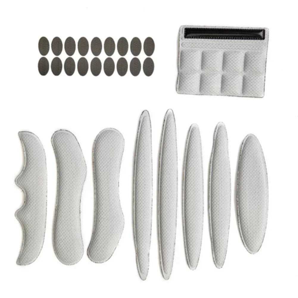 Universal Helmet Replacement Padding Set – Soft Sponge Inner Liner Kit for Motorcycle, Bicycle & Sports Helmets