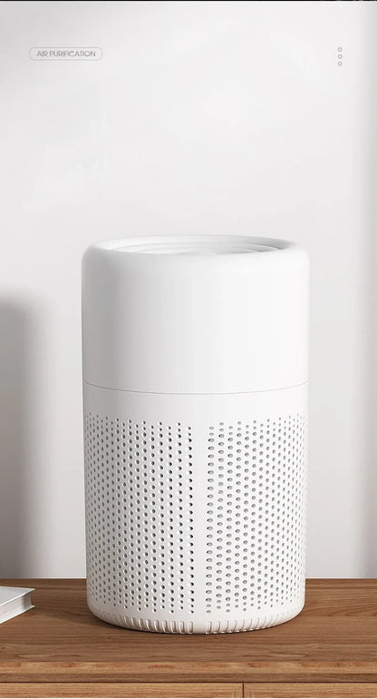 Compact Desktop Air Purifier – Portable HEPA Filter Air Cleaner for Home, Removes Odors and Freshens Air &nbsp;