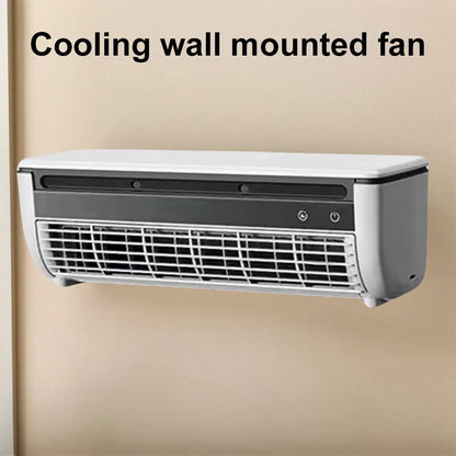 Rechargeable Wall-Mounted Air Cooling Fan – Portable Electric Desk Fan for Home, Kitchen, Bedroom, and Office
