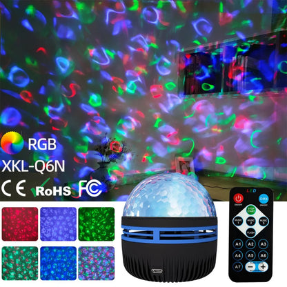 LED Starry Sky &amp; Northern Lights Projector Lamp with Remote Control and Auto-Rotation – Perfect for Home and Party Decoration