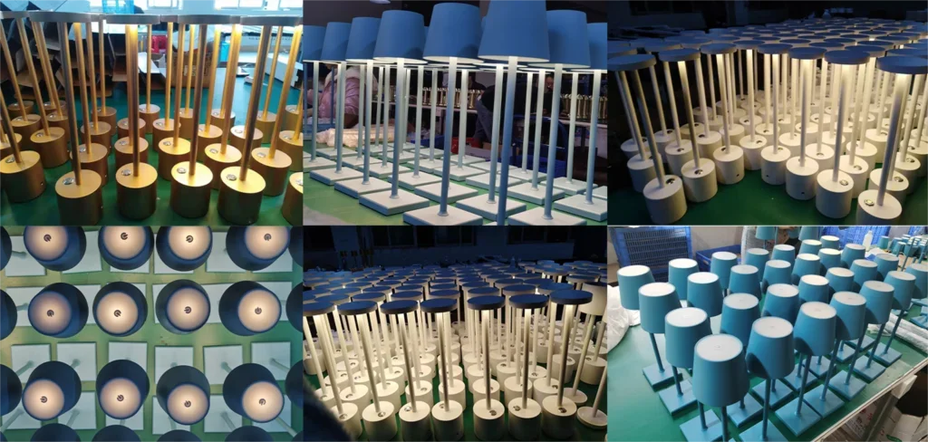 Rechargeable LED Night Light Table Lamp – Portable USB Desk Lamp for Bedroom, Restaurant, Hotel, Bar, and Living Room Decor &nbsp;