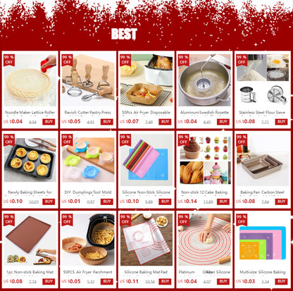 Stainless Steel Air Fryer Accessories – Steam &amp; Pot Rack, Corrosion-Resistant, Safe Kitchen Tool