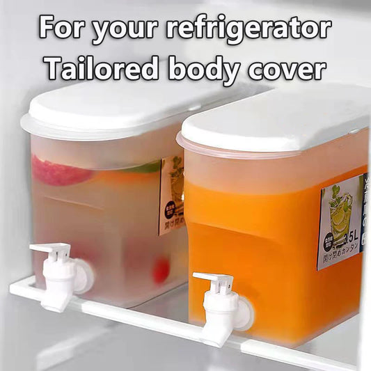 3.5L Water Jug with Tap – Outdoor Drink Dispenser for Cold Juices, Lemonade, and Beverages Storage