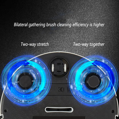 Smart Automatic Robot Vacuum Cleaner – Intelligent Dry & Wet Sweeping with Auto Charging for Home Use