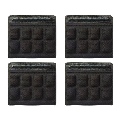 4pcs Universal Chin Strap Foam Pad Set – Replacement Chin Padding for Bike, Motorcycle, and Racing Helmets