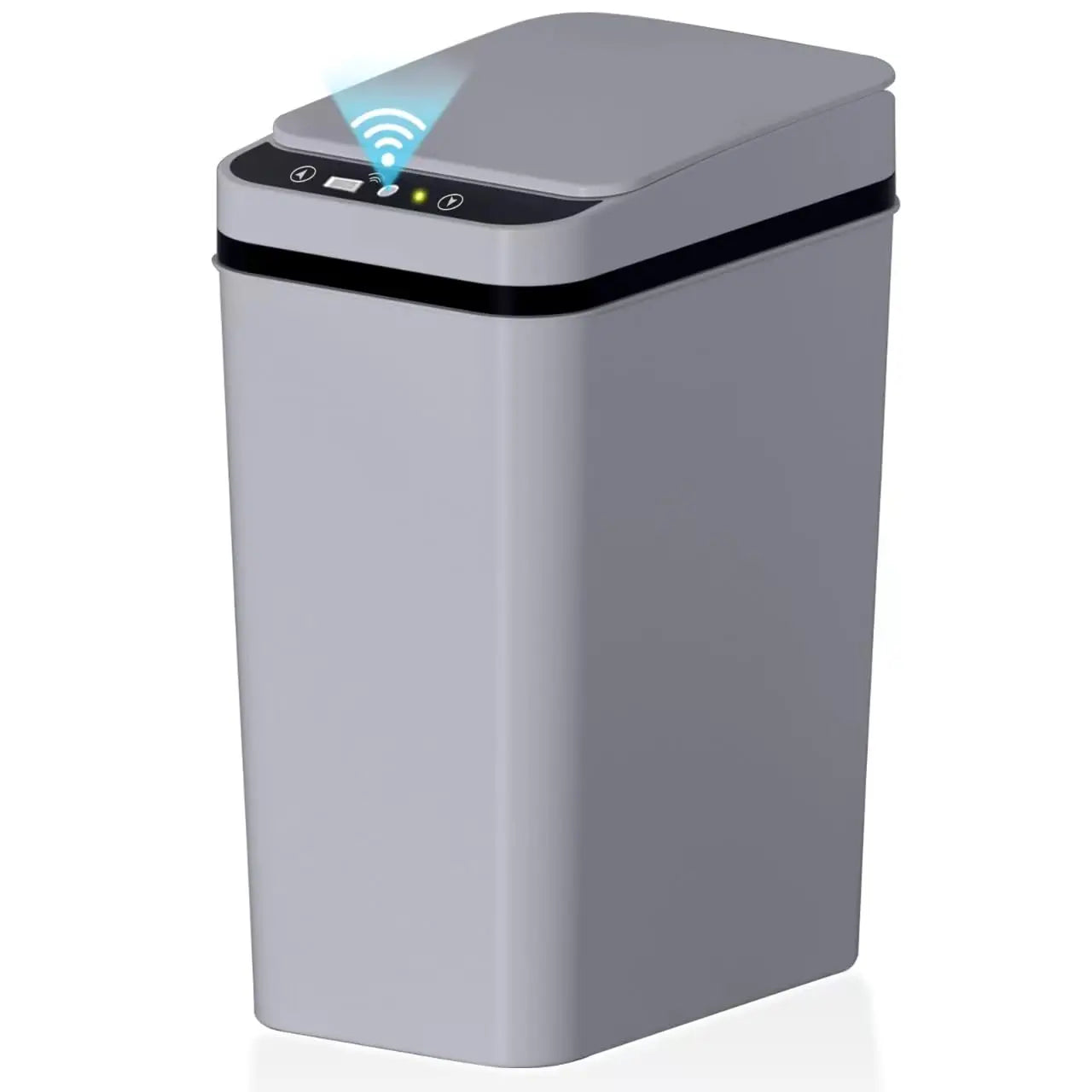 12L Smart Touchless Trash Can – Automatic Motion Sensor Waste Bin with Lid, Waterproof Electric Garbage Bin for Bathroom &amp; Kitchen