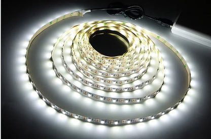 USB 5V LED Strip Light with Switch – Flexible 2835 SMD Light Tape for TV, Monitor, and Home Decoration &nbsp;