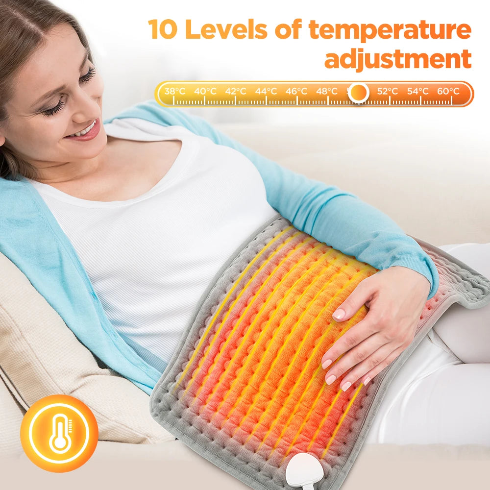 58x29CM Electric Heated Blanket Pad – Thermal Warming Mat for Sofa, Bed, and Winter Home Use &nbsp;