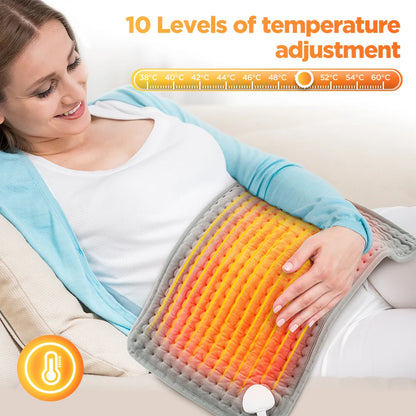 58x29CM Electric Heated Blanket Pad – Thermal Warming Mat for Sofa, Bed, and Winter Home Use &nbsp;