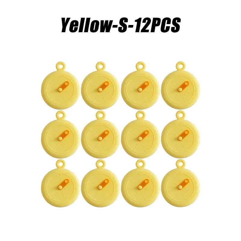 Reusable Silicone Stretch Lids – Flexible Food Covers for Bowls, Cups, Cans, and Containers &nbsp;