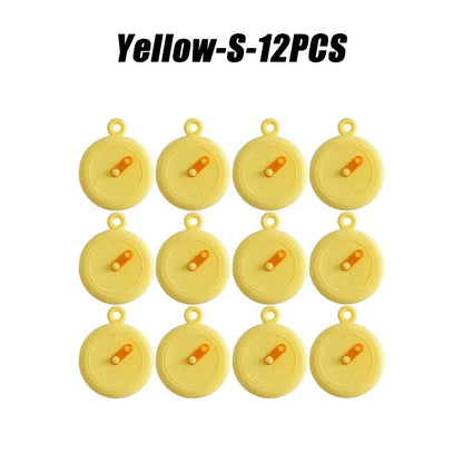 Reusable Silicone Stretch Lids – Flexible Food Covers for Bowls, Cups, Cans, and Containers &nbsp;