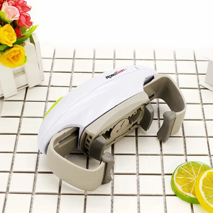 Automatic Electric Can and Jar Opener – Hands-Free Tin Opening Tool for Kitchen Use
