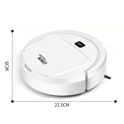 Smart Automatic Robot Vacuum Cleaner – Intelligent Dry & Wet Sweeping with Auto Charging for Home Use