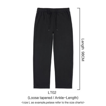 SIMWOOD 2025 Fall Oversized Jogger Sweatpants for Men – Comfortable Drawstring Trousers, Casual Gym Track Pants, Plus Size Available