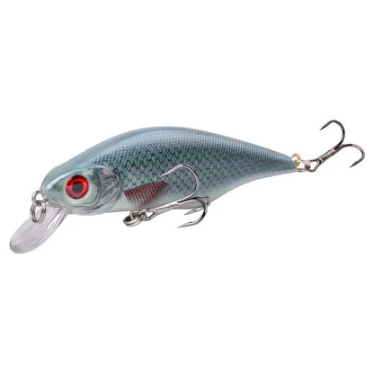 1Pc 90mm 11g Minnow Fishing Lure – Smart Wobbler for Fresh and Saltwater Trout