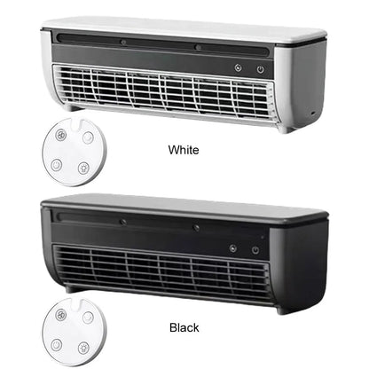 Rechargeable Wall-Mounted Air Cooling Fan – Portable Electric Desk Fan for Home, Kitchen, Bedroom, and Office