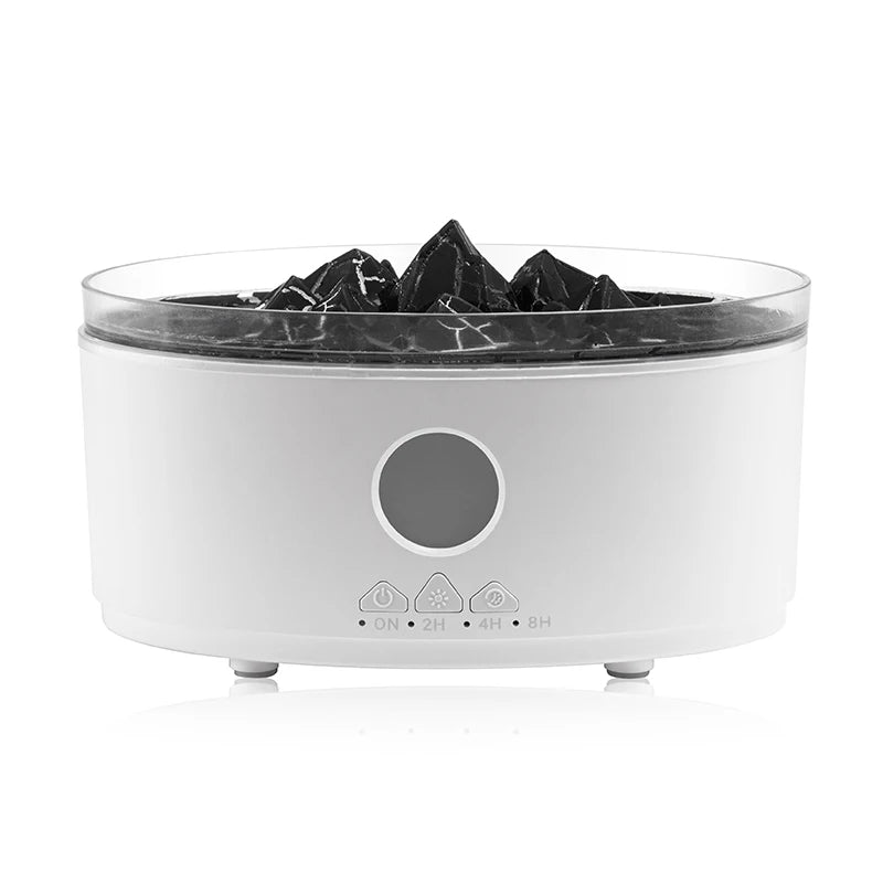 DC 24V Jellyfish-Inspired Electric Aroma Diffuser & Humidifier with RGB Lights and Remote Control for Home Use