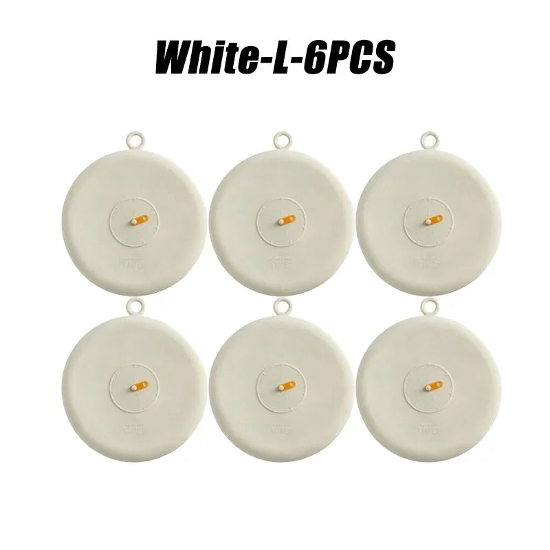 Reusable Silicone Stretch Lids – Flexible Food Covers for Bowls, Cups, Cans, and Containers &nbsp;