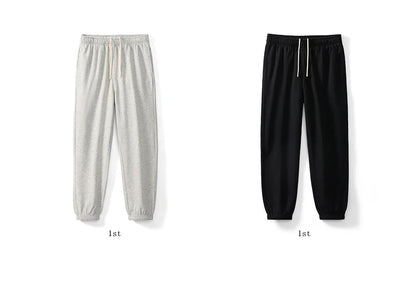 SIMWOOD 2025 Fall Oversized Jogger Sweatpants for Men – Comfortable Drawstring Trousers, Casual Gym Track Pants, Plus Size Available