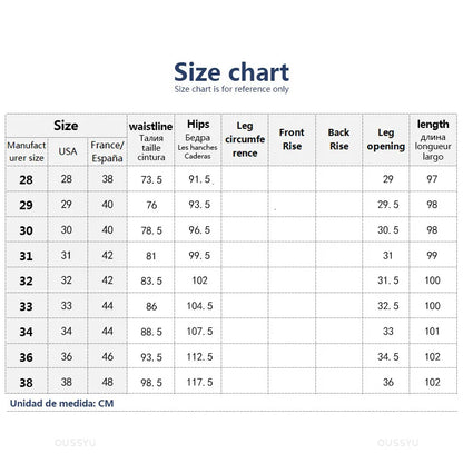 2025 Spring-Summer Men's Slim Fit Casual Business Jogger Pants with Elastic Waist, Available in Plus Sizes 40 and 42, Black