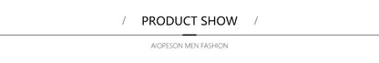 AIOPESON Men's Faux Suede Stand Collar Zip-Up Jacket Casual Business Trucker Coat