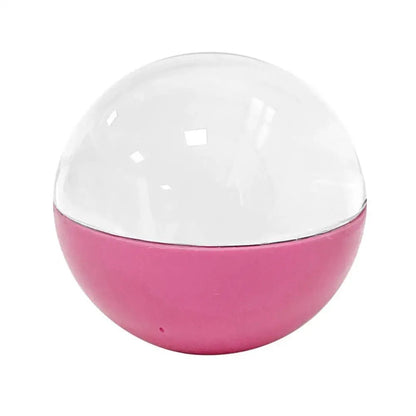 3D Glass Sphere Video Player DIY Art Lamp with Spherical Pixel Display and 360° Surround Sound for Video, Audio, and Gaming