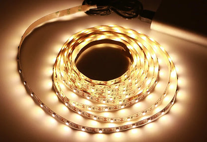 USB 5V LED Strip Light with Switch – Flexible 2835 SMD Light Tape for TV, Monitor, and Home Decoration &nbsp;