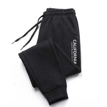Men's Casual Jogger Sweatpants – Versatile Daily Sports Trousers for All Seasons | 2025 Fashion Streetwear