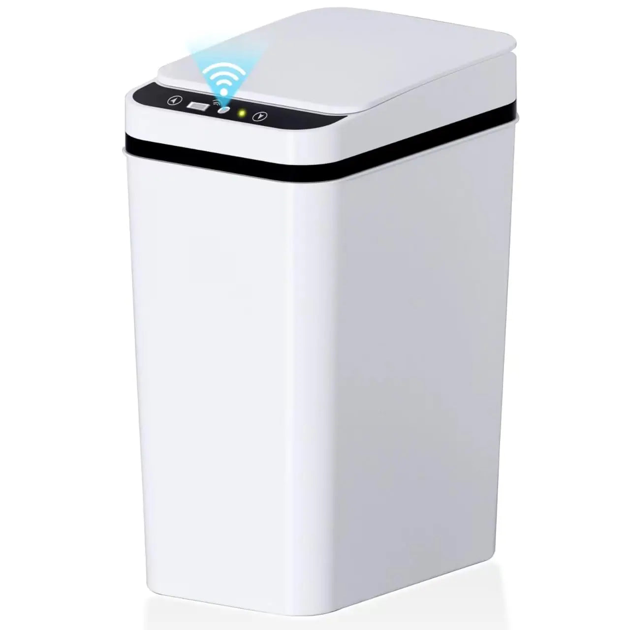 12L Smart Touchless Trash Can – Automatic Motion Sensor Waste Bin with Lid, Waterproof Electric Garbage Bin for Bathroom &amp; Kitchen
