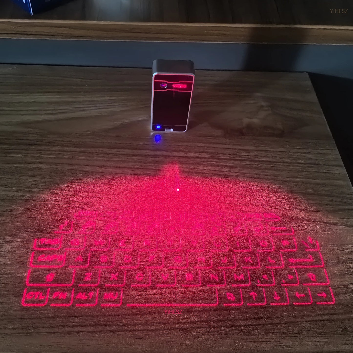 Portable Bluetooth Virtual Laser Keyboard with Mouse Function – Wireless Projection Keyboard for Phones, Tablets, Laptops & PCs