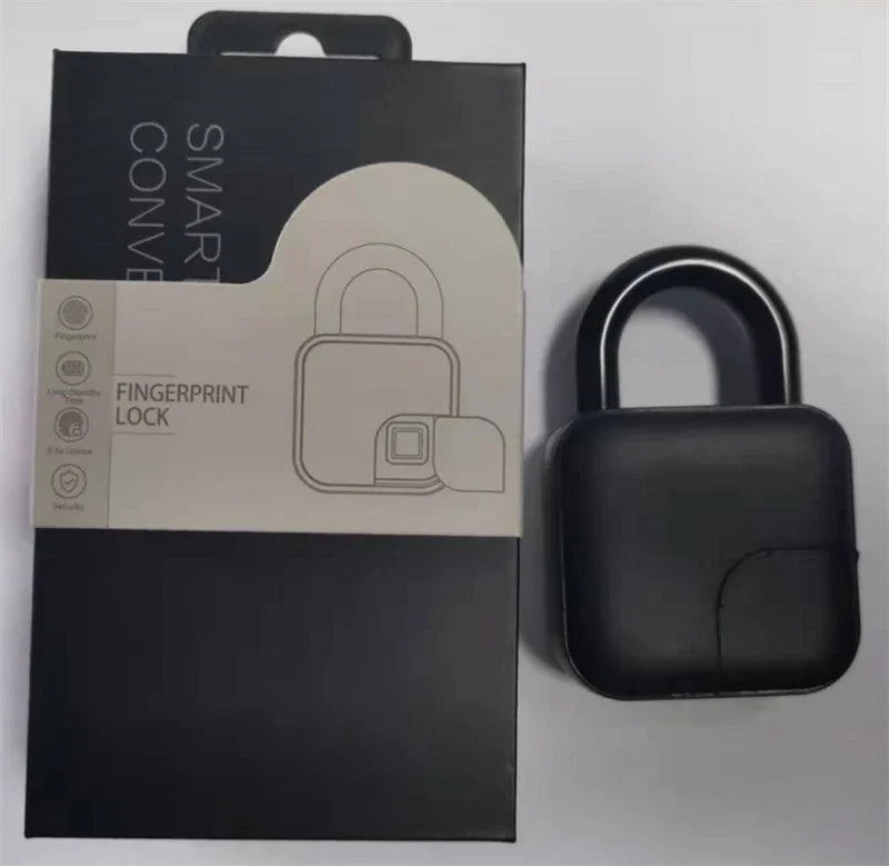 Smart Fingerprint Padlock – Keyless Biometric Security Lock with Password Access, Anti-Theft Protection, and TTLOCK/Tuya App Control