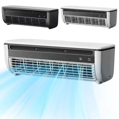 Rechargeable Wall-Mounted Air Cooling Fan – Portable Electric Desk Fan for Home, Kitchen, Bedroom, and Office