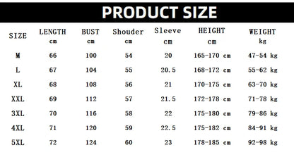 Men’s Striped Cotton T-Shirt – Casual Summer Fashion Tee, Oversized Fit, Available Up to 5XL, Funny and Stylish Design &nbsp;