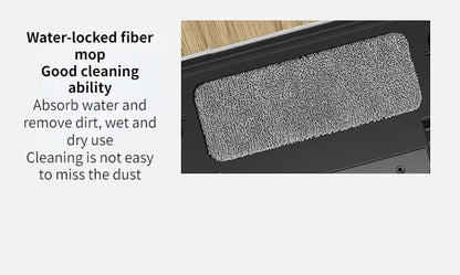 All-in-One Manual Sweeping Broom & Dustpan Set – Hand-Push Floor Sweeper & Vacuum Cleaner for Home Use