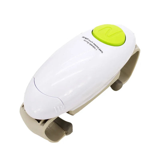 Automatic Electric Can and Jar Opener – Hands-Free Tin Opening Tool for Kitchen Use