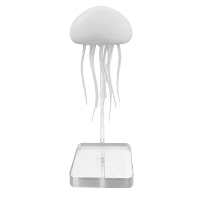 Voice-Controlled RGB Jellyfish Night Light – Gradient Bedside & Desk Lamp for Home or Office Decoration