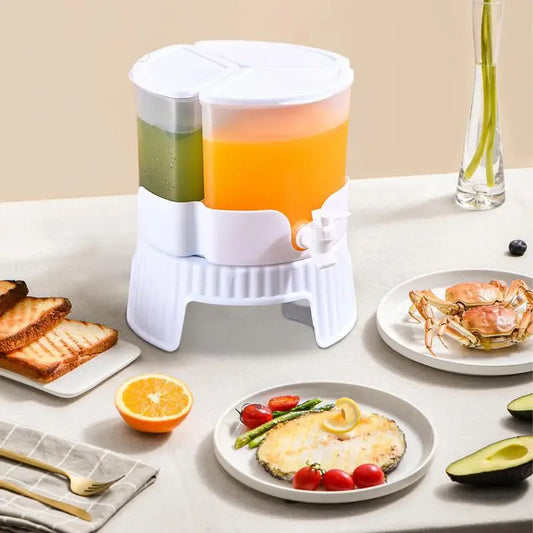 Leakproof Refrigerator Juice Dispenser Pitcher – Cold Drink Storage Jug for Water, Tea, and Beverages