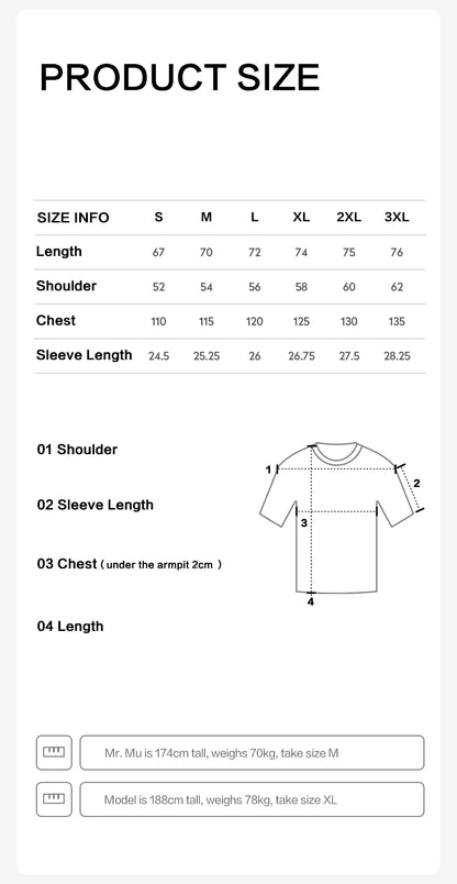 SIMWOOD 2025 Summer Oversized Heavyweight 300gsm Slub Cotton T-Shirt for Men with Letter Embroidery