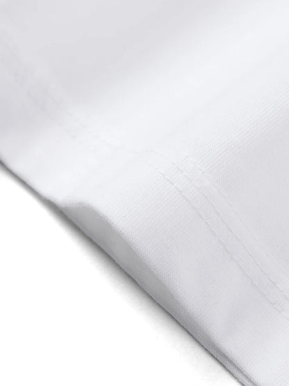 Men’s 2025 Seamless Polo Tee – Lightweight, Quick-Drying Fabric for Business-Casual & Gym Wear