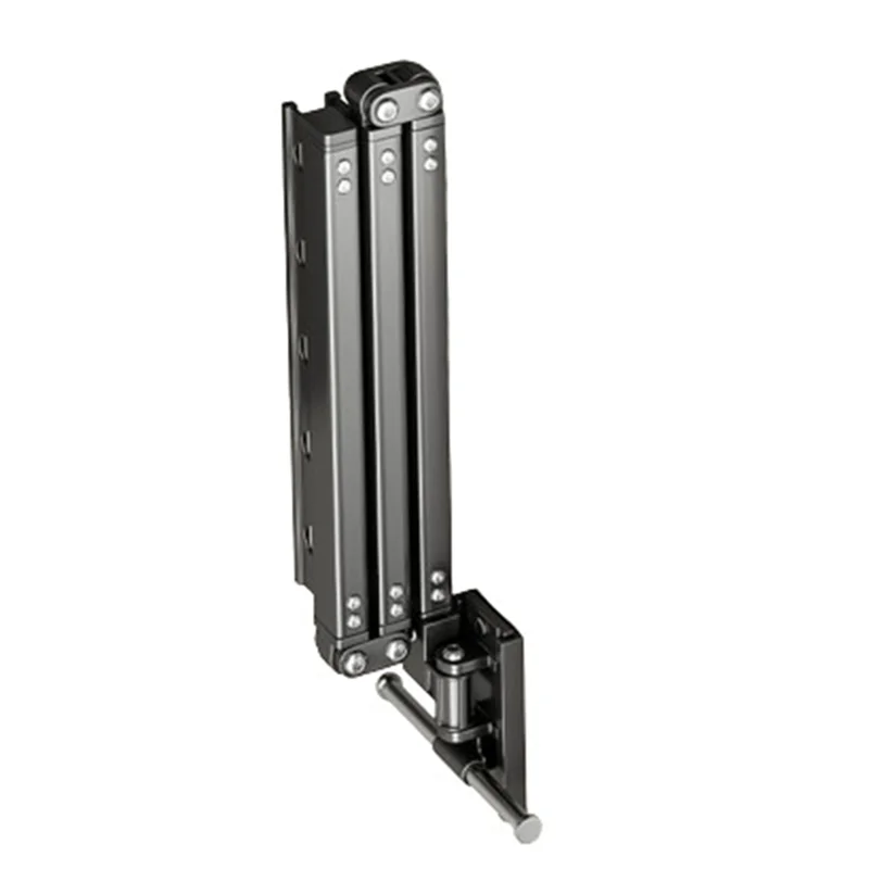A45Z Foldable Wall-Mounted Laundry Rack – Telescopic Space-Saving Clothes Drying Solution