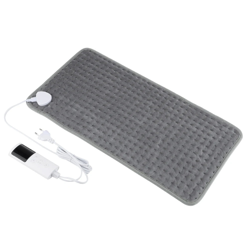 58x29CM Electric Heated Blanket Pad – Thermal Warming Mat for Sofa, Bed, and Winter Home Use &nbsp;