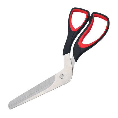 Professional Detachable Pizza Scissors with Sharp Stainless Steel Blade – Labor-Saving Cutter and Spatula Slicer Tool