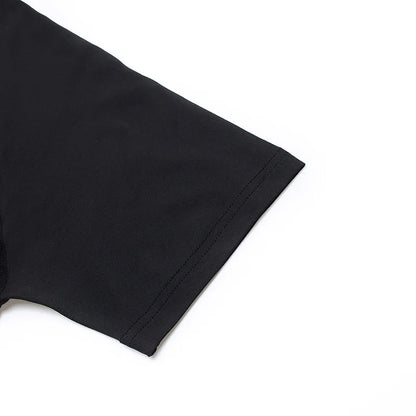 Men's Compression Fitness T-Shirt – Quick-Dry, Tight Fit Sports Top for Running & Gym