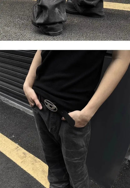 Unisex Retro Straight-Leg Jeans – High Street Loose Fit for Men & Women | Hip-Hop Autumn Streetwear