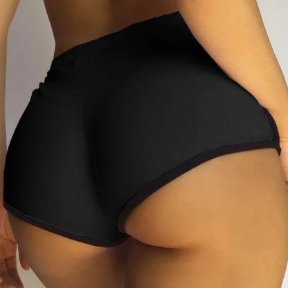 Women’s Stretchy Gym & Street Style Shorts – Slim Fit, High Waist Activewear for Everyday Comfort
